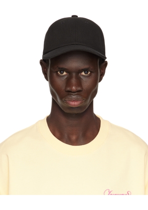 JACQUEMUS Black 'The Jacquemus' Cap