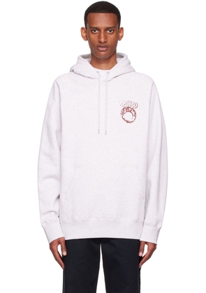 WOOD WOOD Gray Fred Hoodie