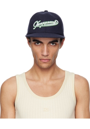 JACQUEMUS Navy 'The Baseball' Cap
