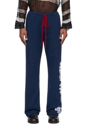 SC103 Navy Courier Lounge Pants
