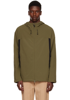 WOOD WOOD Khaki Deller Jacket