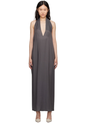 Interior Gray 'The Sybill' Maxi Dress