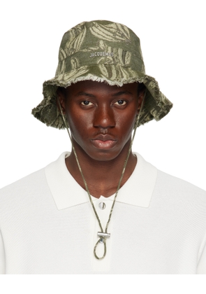 JACQUEMUS Khaki 'Le bob Artichaut' Hat