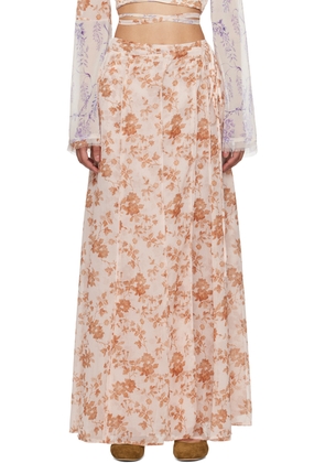 Holzweiler Off-White Ivy Maxi Skirt