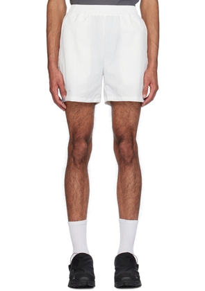 HGBB STUDIO White Baram Shorts