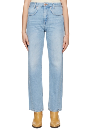 BITE Blue Curved Jeans