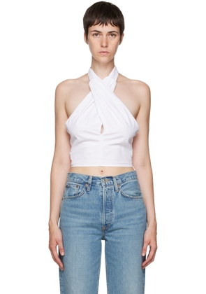 Staud White Kai Camisole
