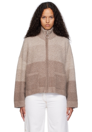 Holzweiler Taupe Tine Cardigan