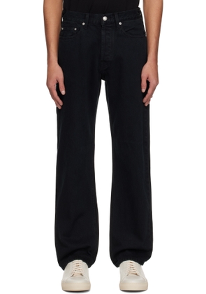 Paul Smith Black Straight-Fit Jeans