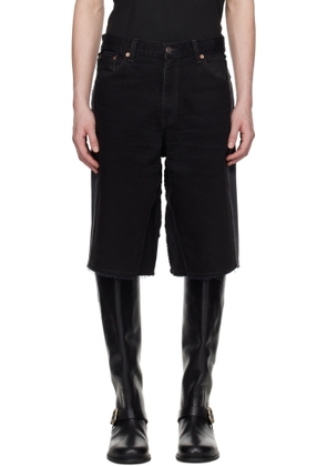 Prototypes Black New Denim Shorts