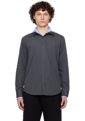 Prototypes Blue Double Layer Shirt