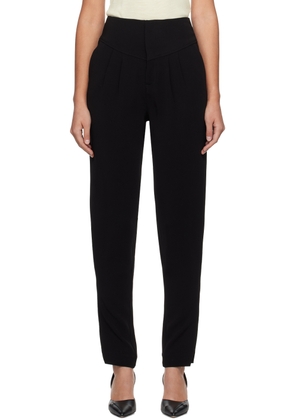 BITE Black Pleated Trousers