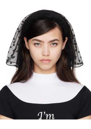 I'm Sorry by Petra Collins SSENSE Exclusive Black JennyFax Edition Sister Headband