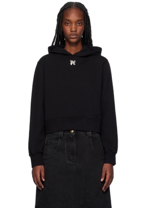 Palm Angels Black Wings Pencil Hoodie