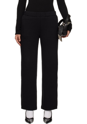 Fax Copy Express Black Ultra Soft Casual Lounge Pants