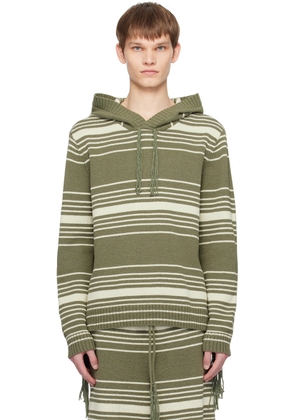 Craig Green SSENSE Exclusive Green Hoodie
