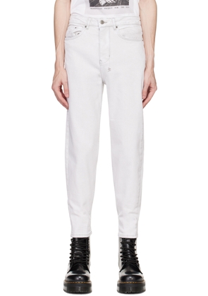 Ksubi Gray Bullet Habits Jeans