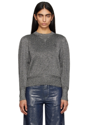 Isabel Marant Etoile Silver Kelaya Sweater