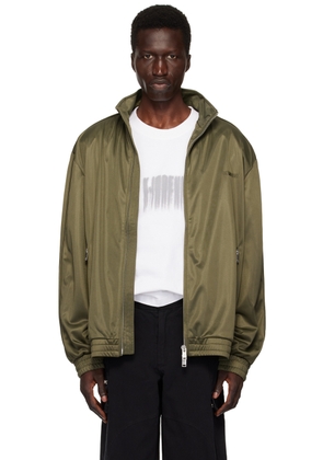 Han Kjobenhavn Green Oversized Track Jacket
