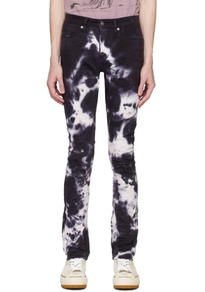 Ksubi Navy Van Winkle Habits Dialled Jeans
