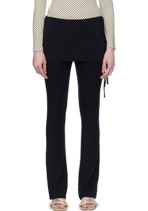 Miaou Black Kali Lounge Pants