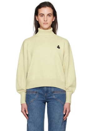 Isabel Marant Etoile Beige Nasha Turtleneck