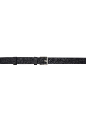 LEMAIRE Black Reversed 30 Belt