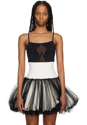 Wolford Black 'W' Bodysuit