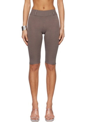 Miaou Gray Harley Capri Leggings