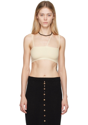 Baserange Off-White Nida Bra