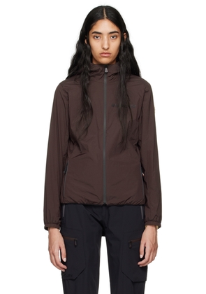 Moncler Grenoble Brown Mietres Jacket