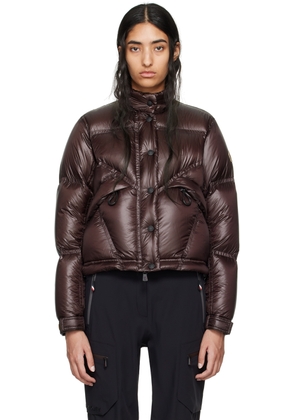 Moncler Grenoble Brown Julier Down Jacket