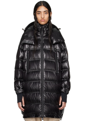 Moncler Grenoble Black Rochelairs Down Coat