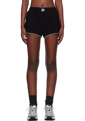 Palm Angels Black & Off-White Monogram Boxer Shorts