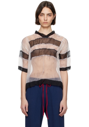 SC103 Off-White Star Top