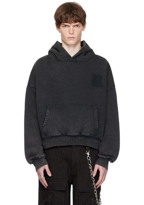 ROCKSTEADY Black 'R' Club Hoodie