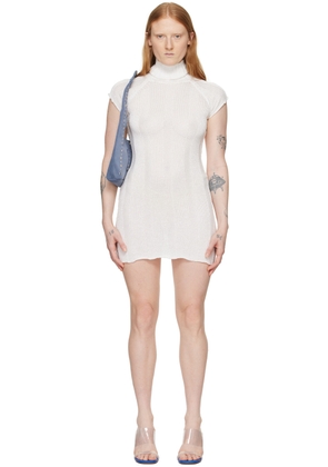 Gimaguas White Salsa Minidress