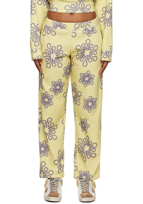 OK Yellow Coral P Lounge Pants