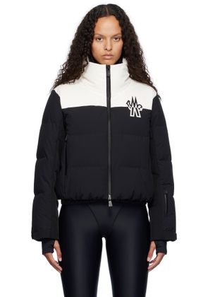 Moncler Grenoble Black & White Stennes Down Jacket