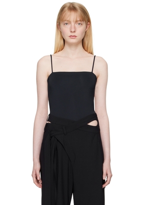 Jade Cropper Black Open Back Bodysuit