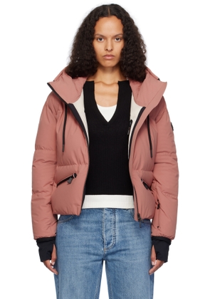 Moncler Grenoble Pink Allesaz Down Jacket