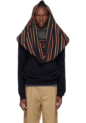 Bless Navy No78 Backfrontals Sweater