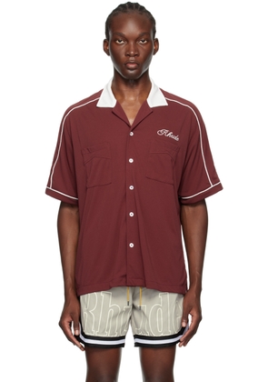 Rhude Red Mont Blanc Shirt