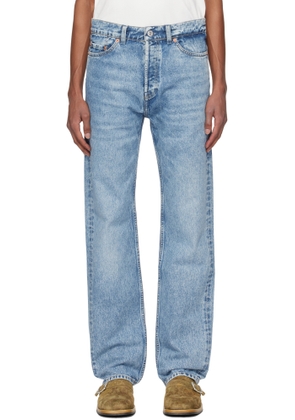 OUR LEGACY Blue First Cut Jeans