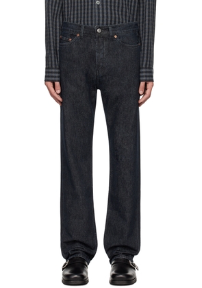 OUR LEGACY Indigo First Cut Jeans