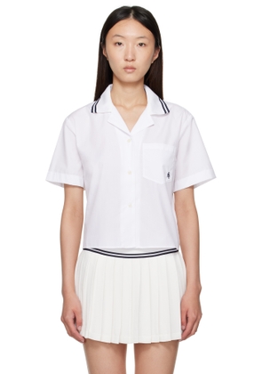 Sporty & Rich White 'SRC' Sailor Shirt