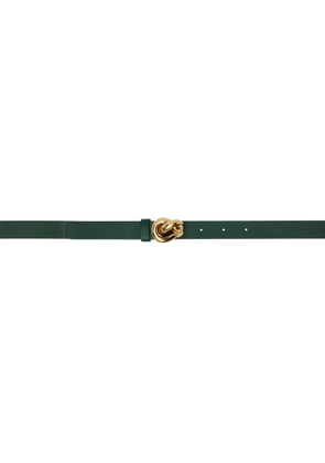 Bottega Veneta Green Knot Belt