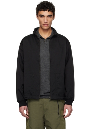 nanamica Black Chino Deck Jacket