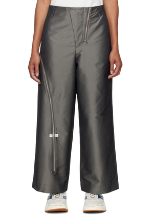 ADER error Gray Fraven Trousers