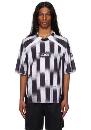 le PÈRE Black & White Antonio Carrau Edition Torn Jersey